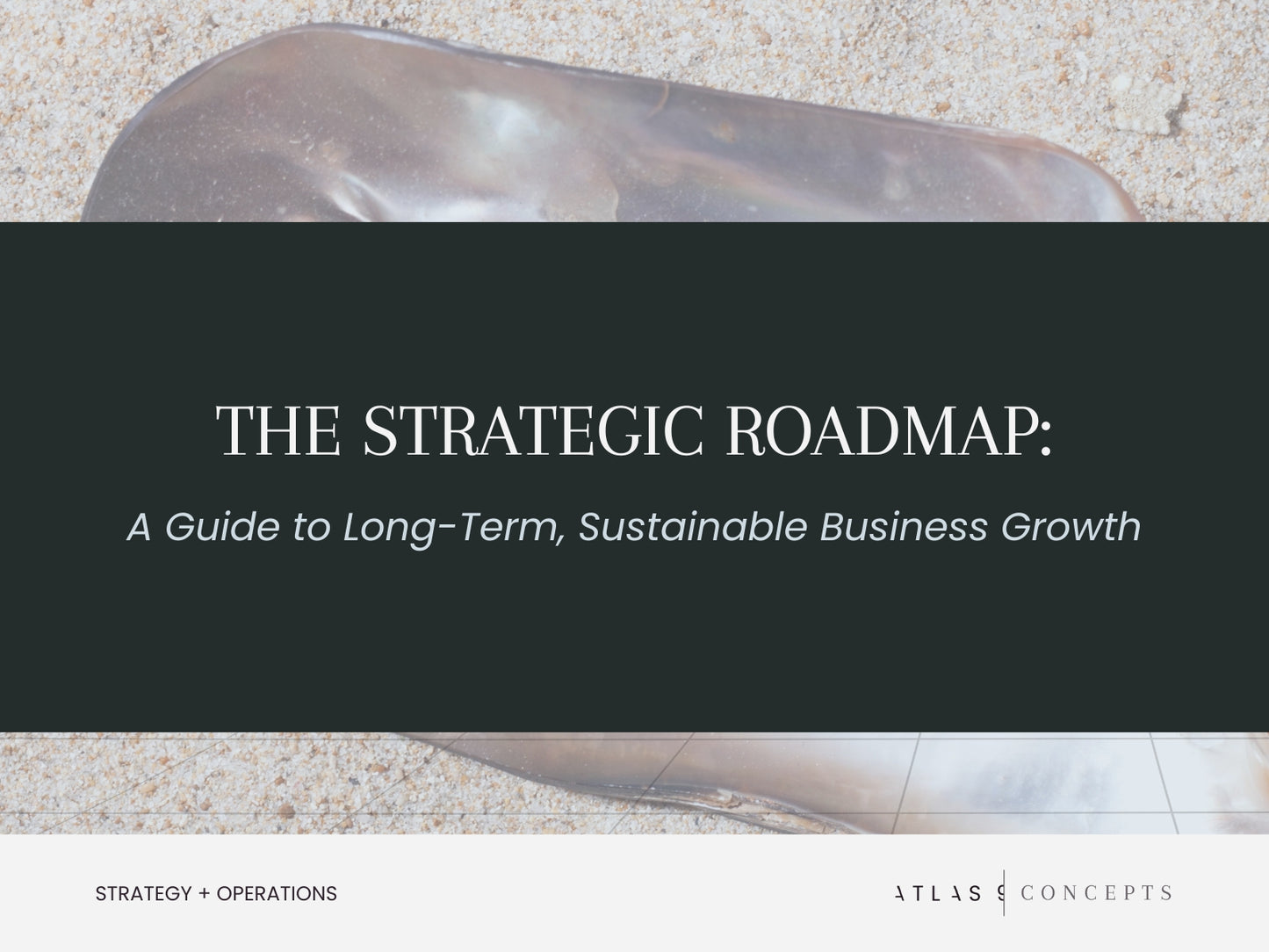 The Strategic Roadmap