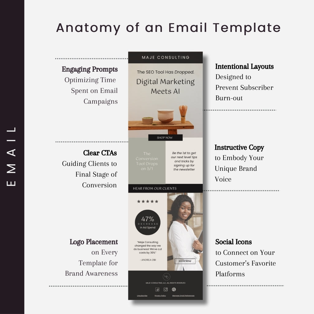 Pompeii Email Templates
