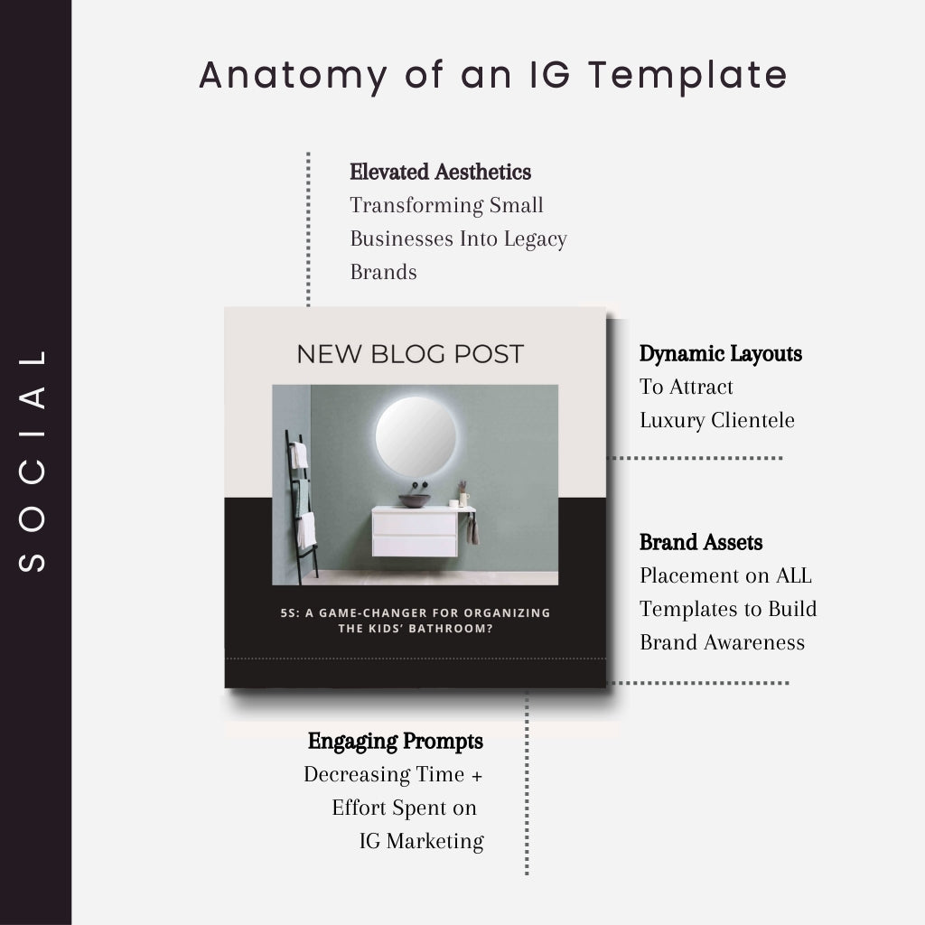 Phoenicia Social Media Templates