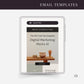 Pompeii Email Templates
