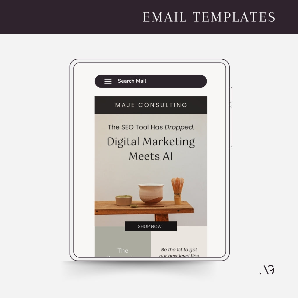 Pompeii Email Templates