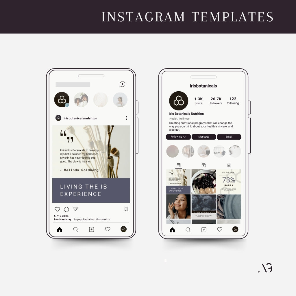 Aegean Social Media Templates