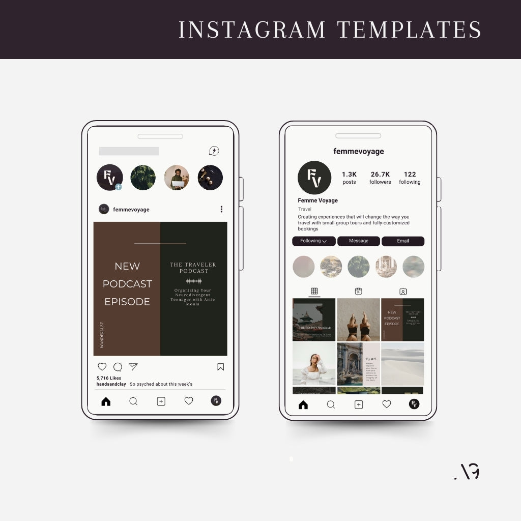 Gaia Social Media Templates