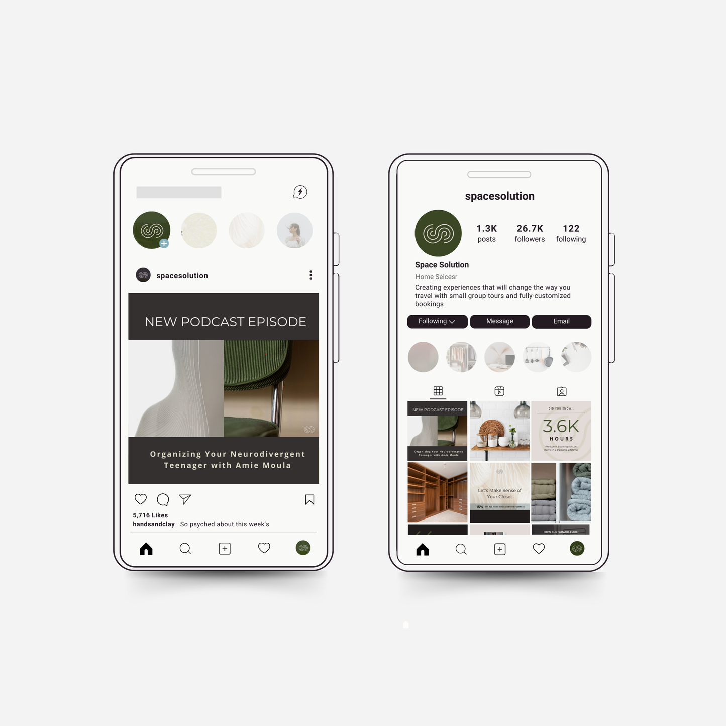 Phoenicia Social Media Templates