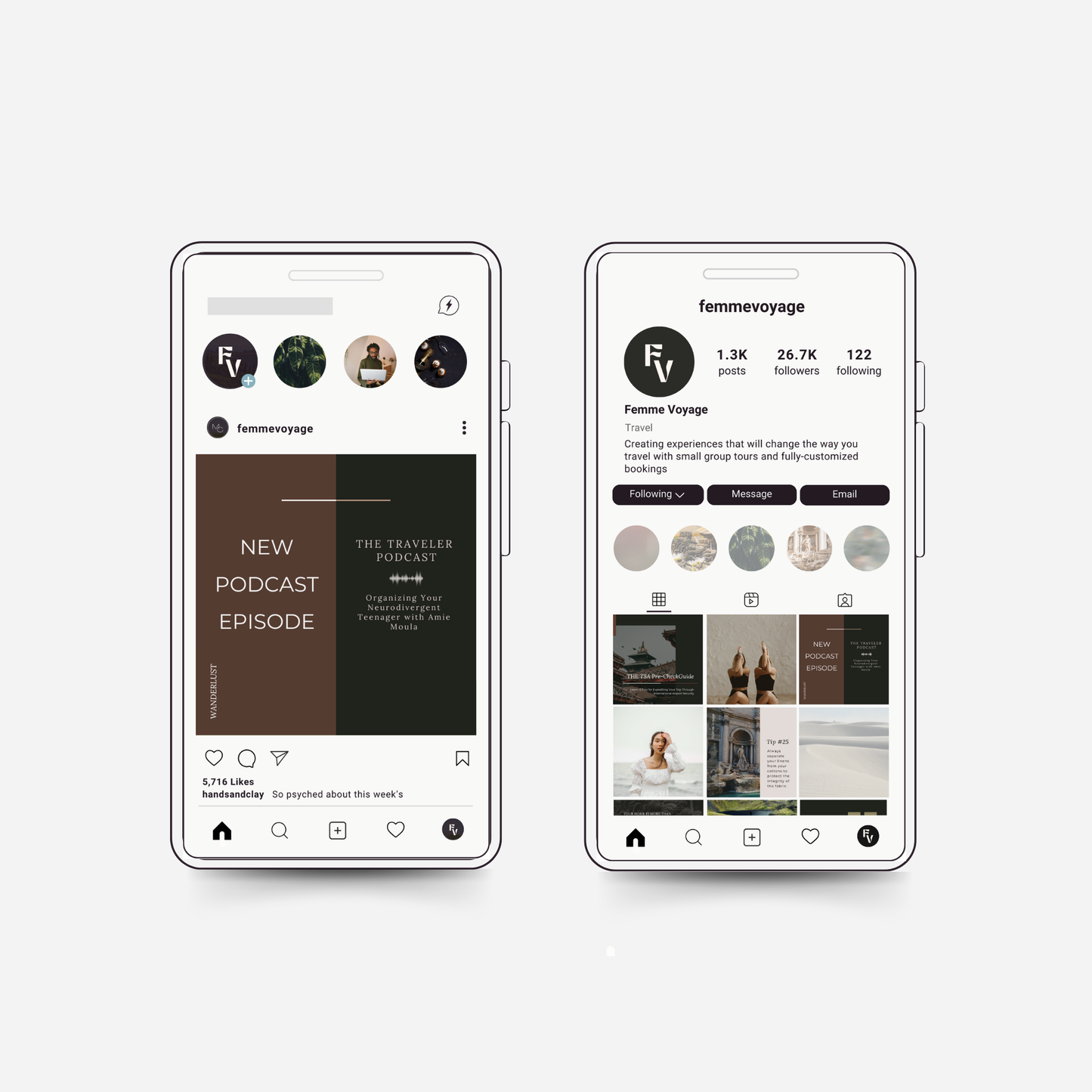 Gaia Social Media Templates