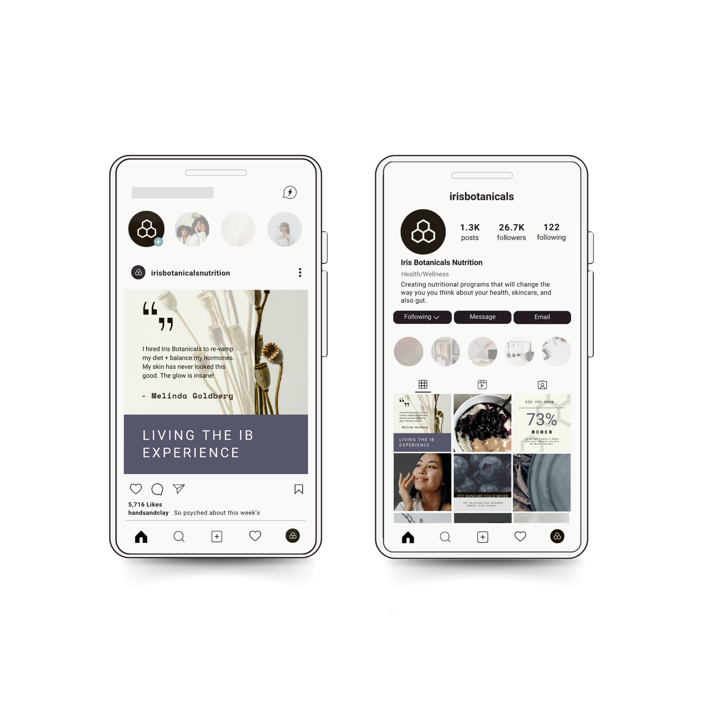 Aegean Social Media Templates