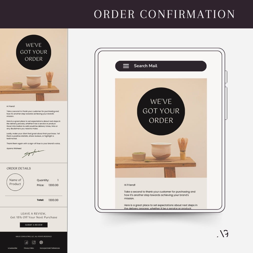 Pompeii Email Templates